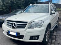 Usata Mercedes GLK220 170 CV (125 kW) 2011 Bianco SUV