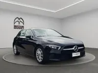 Usata Mercedes A180 116 CV (85 kW) 2020 Nero / black Berlina