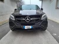 Usata Mercedes GLE350 258 CV (189 kW) 2015 Nero Coupé