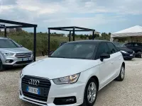 Usata Audi A1 Design 90 CV (66 kW) 2015 Bianco Utilitaria