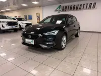 Usata Seat Leon FR 204 CV (150 kW) 2021 Nero Berlina