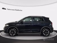 Usata VW T-Cross Sportline 110 CV (80 kW) 2022 Nero perla SUV