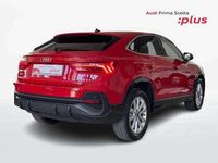 Usata Audi Q3 Sportback Ambiente 245 CV (180 kW) 2023 Rosso SUV