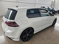 Usata VW Golf VII R 300 CV (220 kW) 2014 Bianco Berlina