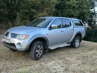 Usata Mitsubishi L200 Intense 136 CV (100 kW) 2006 Grigio Pick-up