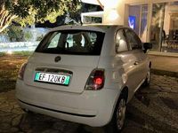Usata Fiat 500 Lounge 69 CV (50 kW) 2010 Bianco Utilitaria