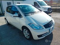 Usata Mercedes A160 Executive 82 CV (60 kW) 2011 Bianco Berlina