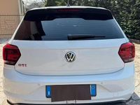 Usata VW Polo GTI 200 CV (147 kW) 2019 Bianco Utilitaria
