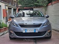 Usata Peugeot 308 SW GT-line 120 CV (88 kW) 2016 Grigio Station wagon