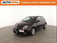 Begagnad Alfa Romeo MiTo 95 HK (69 kW) 2017 Svart Halvkombi