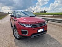 Usata Land Rover Range Rover evoque HSE 150 CV (110 kW) 2016 Rosso SUV