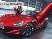 Nuova MG Cyberster 235 kW (320 CV) 2025 Argento Cabrio