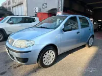 Usata Fiat Punto Active 60 CV (44 kW) 2010 Blu Utilitaria