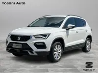 Usata Seat Ateca Business 150 CV (110 kW) 2022 Bianco SUV