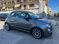 Usata Fiat 500 Lounge 69 CV (50 kW) 2015 Grigio Berlina