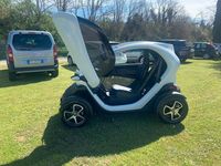 Usata Renault Twizy 13 kW (18 CV) 2020 Bianco Utilitaria