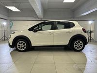 Usata Citroën C3 Feel 83 CV (61 kW) 2021 Bianco Utilitaria