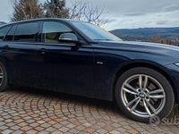 Usata BMW 320 184 CV (135 kW) 2014 Blu Station wagon