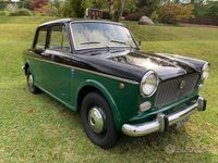 Usata Fiat 1100D 1963 Verde Berlina
