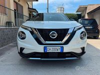 Usata Nissan Juke N-Connecta 114 CV (83 kW) 2022 Bianco SUV