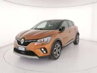 Usata Renault Captur Intens 143 CV (105 kW) 2021 Arancione SUV