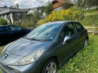 Usata Peugeot 207 73 CV (53 kW) 2009 Grigio Utilitaria