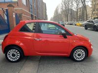 Usata Fiat 500 69 CV (50 kW) 2021 Arancio sicilia Utilitaria