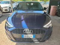 Usata Audi A3 Advanced 150 CV (110 kW) 2020 Blu Berlina