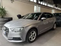 Usata Audi A3 Business 116 CV (85 kW) 2019 Argento Berlina