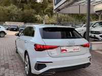 Usata Audi A3 S-Line 150 CV (110 kW) 2024 Bianco Berlina