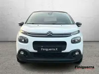 Usata Citroën C3 Shine 99 CV (72 kW) 2017 Bianco Berlina
