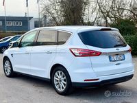 Usata Ford S-MAX Vignale 150 CV (110 kW) 2016 Bianco Monovolume