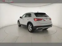 Usata Audi Q3 Advanced Plus 150 CV (110 kW) 2024 Bianco ghiacciaio metallizzato SUV