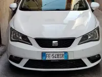 Usata Seat Ibiza 75 CV (55 kW) 2016 Bianco Berlina