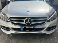 Usata Mercedes C220 2015 Grigio Berlina