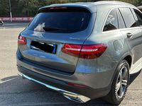 Usata Mercedes GLC220 Business 170 CV (125 kW) 2018 Grigio SUV