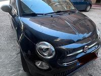 Usata Fiat 500 2018 Nero Utilitaria