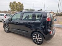 Usata Citroën C3 Picasso Exclusive 92 CV (67 kW) 2013 Nero Monovolume