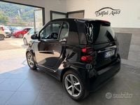 Usata Smart ForTwo Cabrio Passion 54 CV (39 kW) 2012 Nero Cabrio