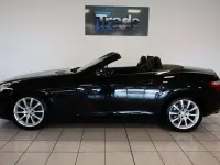 Usata Mercedes SLK200 184 CV (135 kW) 2012 Nero Cabrio