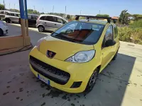 Usata Peugeot 107 Active 68 CV (50 kW) 2009 Giallo Utilitaria