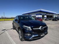 Usata Mercedes GLE350 258 CV (189 kW) 2019 Blu Coupé