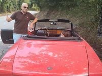 Usata Fiat 124 Spider Sport 90 CV (66 kW) 1960 Rosso Cabrio