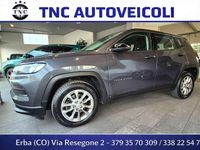 Usata Jeep Compass Longitude 150 CV (110 kW) 2021 Grigio SUV