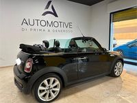 Usata Mini Cooper S Cabriolet 184 CV (135 kW) 2013 Nero Cabrio