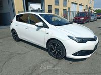 Usata Toyota Auris Hybrid Lounge 99 CV (72 kW) 2018 Bianco Berlina