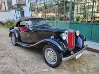 Usata MG Midget 55 CV (40 kW) 1950 Nero Cabrio