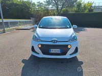 Usata Hyundai i10 67 CV (49 kW) 2019 Bianco Utilitaria