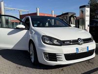 Usata VW Golf VI GTD 170 CV (125 kW) 2011 Bianco Utilitaria