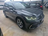Usata VW Tiguan R-line 150 CV (110 kW) 2022 Grigio SUV